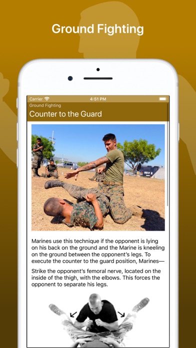 Marine Martial Arts Screenshot