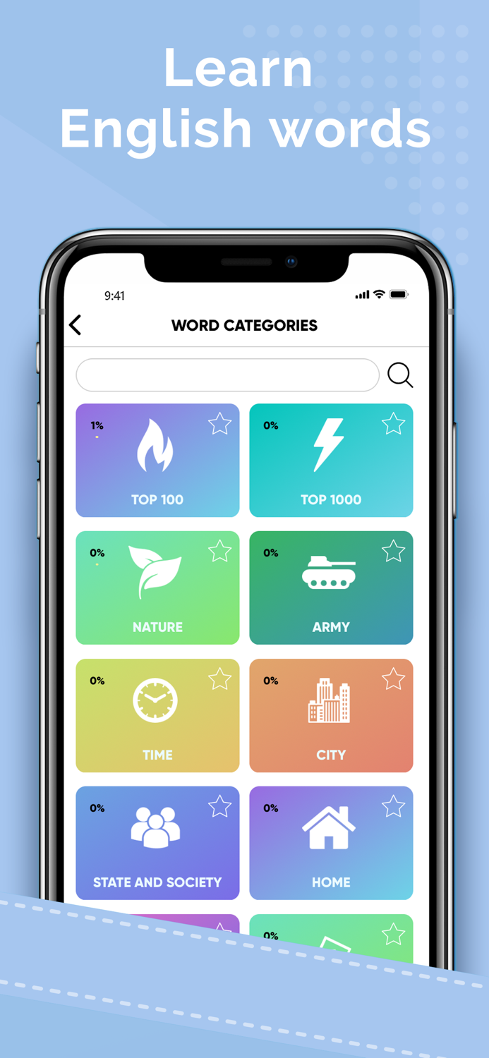 English words iwords