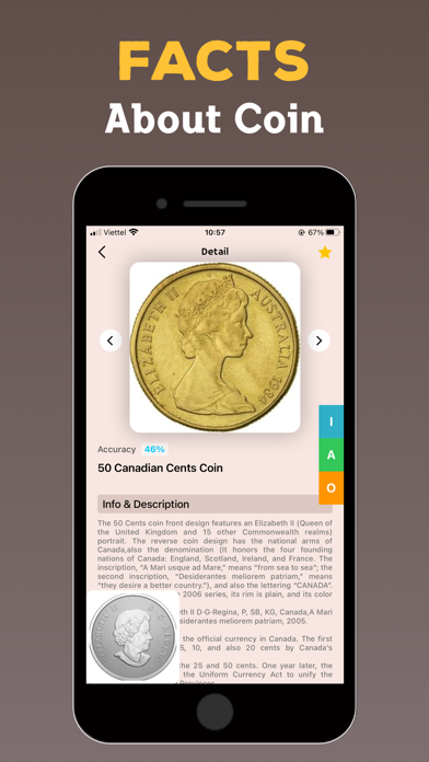 Coin Identifier Coin Snap Screenshot