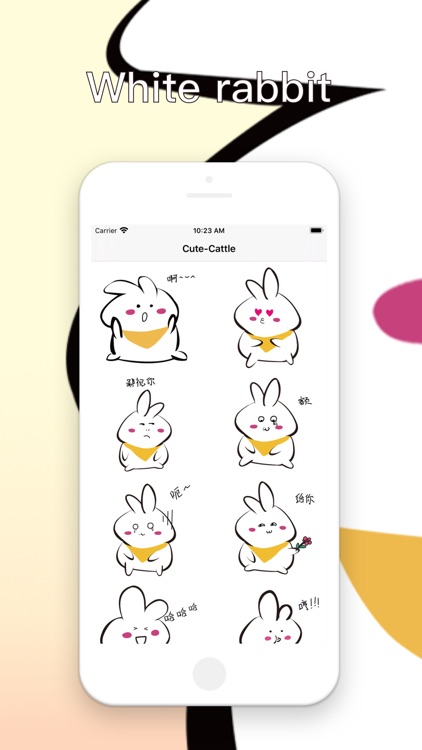 White rabbit+