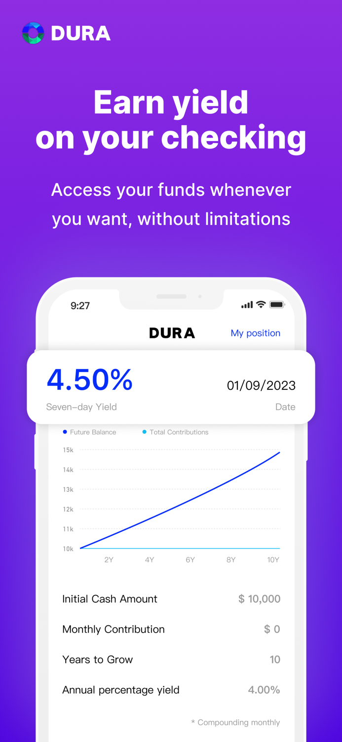 Dura Cash High Yield Checking
