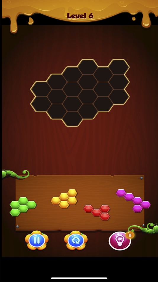 #5. Hexa Block Puzzle Challenge (iOS) By: Francesc Navarro Machio
