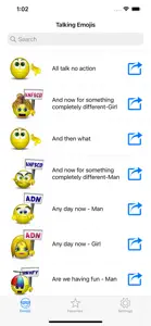 Talking Emojis for Texting screenshot #2 for iPhone