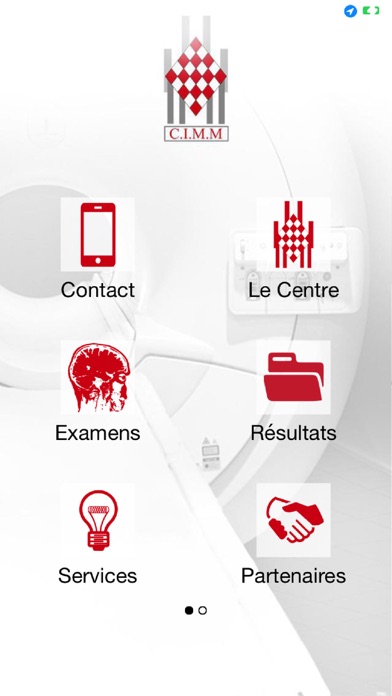 Centre Imagerie Monaco Screenshot