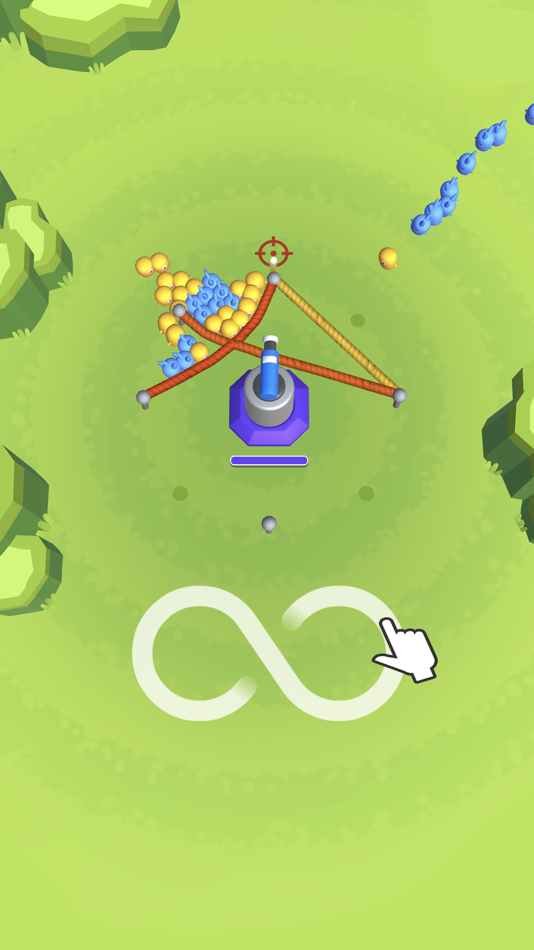 #2. Tangled Defence (iOS) 由: Upperpik Oyun Yazilim ve Pazarlama Ticaret Anonim Sirketi