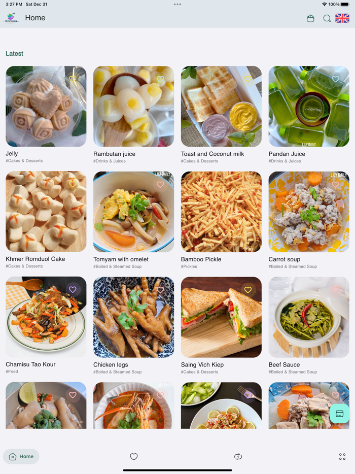 Home Cooking - Recipes