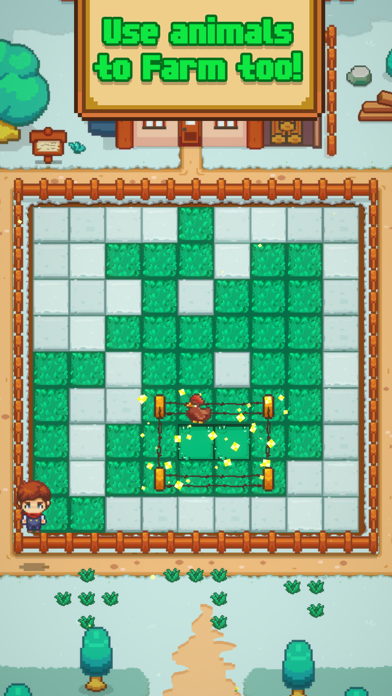 Square Farm - Puzzle Blocks!のおすすめ画像2