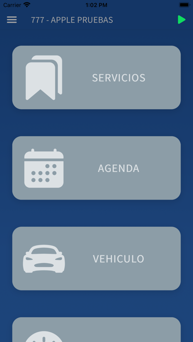 E-VTC Drivers Screenshot