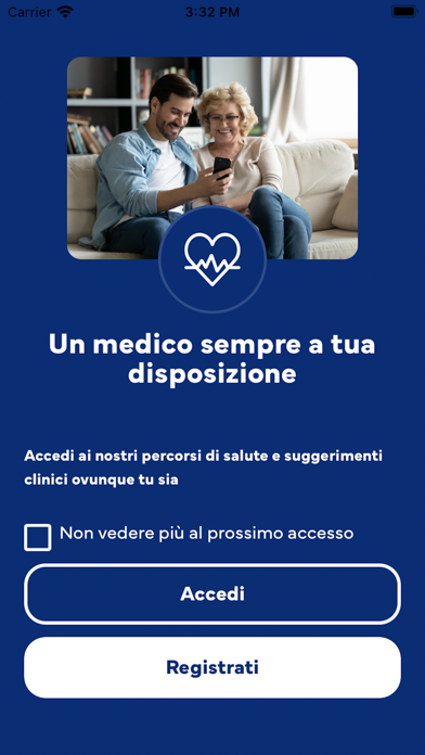 MedicoPerTutti Screenshot