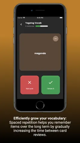 Game screenshot Tagalog Decks apk