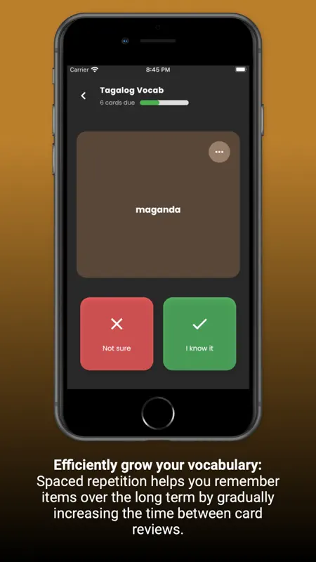 Tagalog Decks screenshot 2 of 5