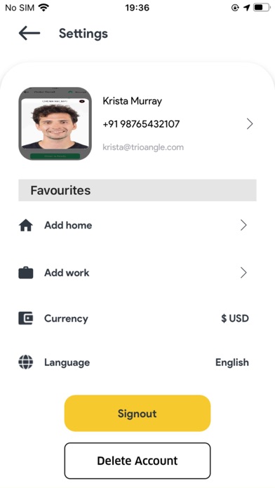 Cuba E Taxi Rider Screenshot