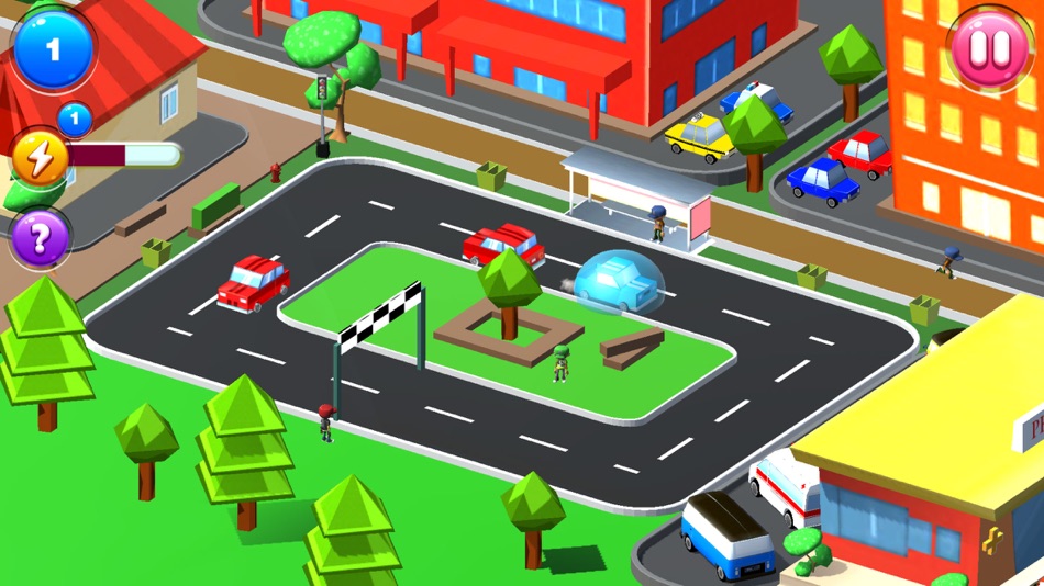 #3. Loop Car - Looping Game (iOS) 来自: out thinking limited