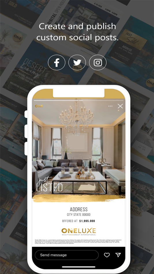 #2. ONE Creative Studio (iOS) 由: Realty ONE Group