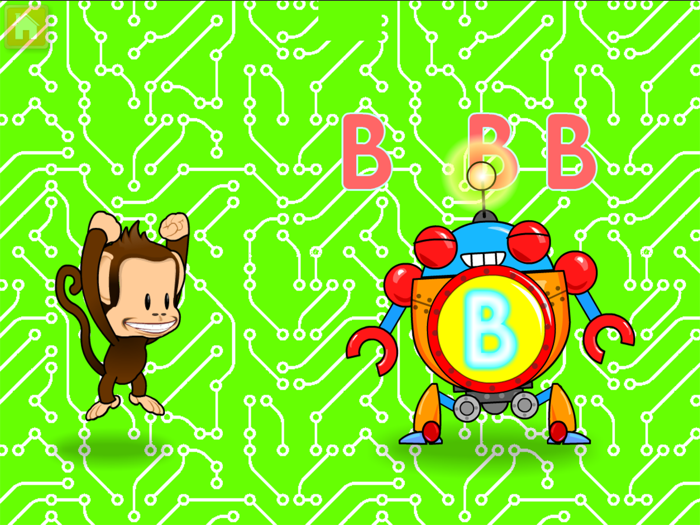 Monkey Preschool Fix-It