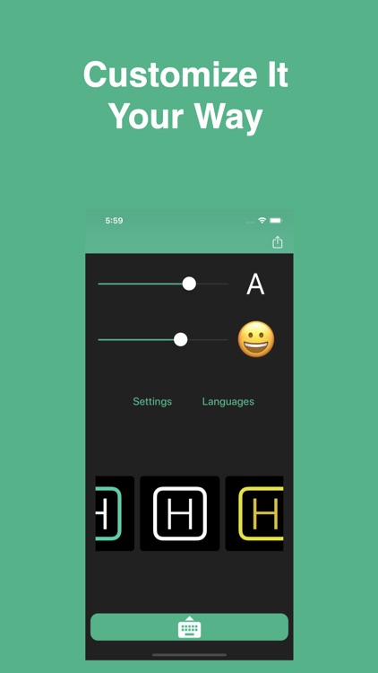 Big Keys Keyboard screenshot-5