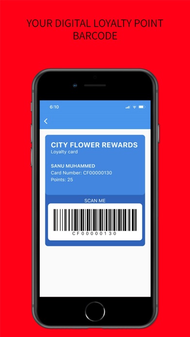 City Flower Rewards Screenshot