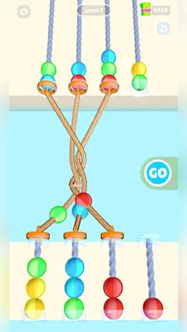 Game screenshot Balls and Ropes Sorting Puzzle mod apk