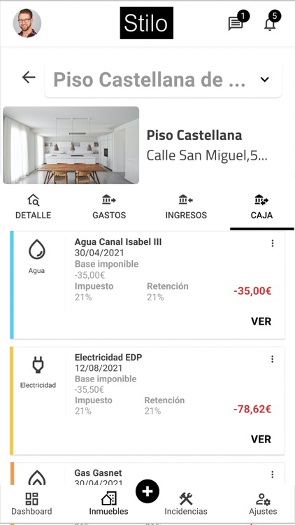 Stilo Administración screenshot-5