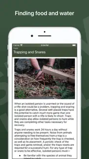 army survival skills iphone screenshot 4