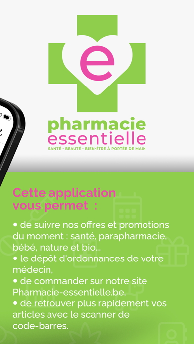 Pharmacie Essentielle Screenshot