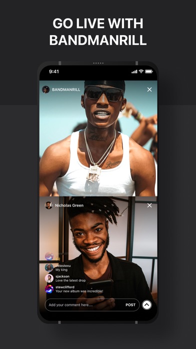 Bandmanrill - Official App Screenshot