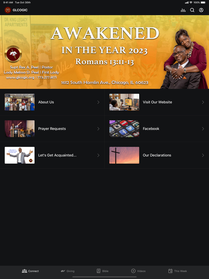 The Greater Love Church