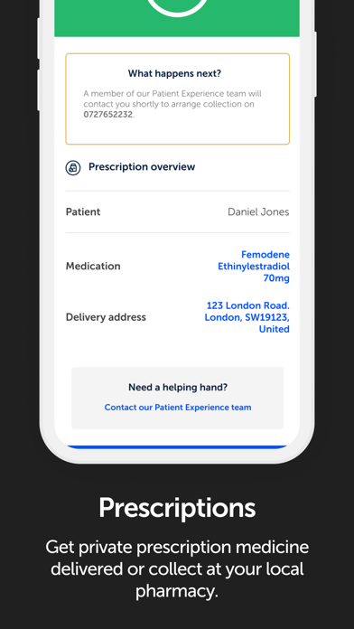 Nuffield Health Virtual GP screenshot 4