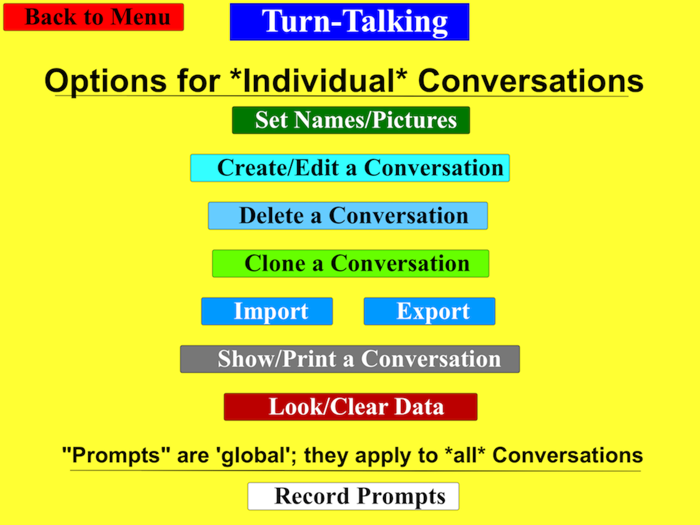 Turn-Talking