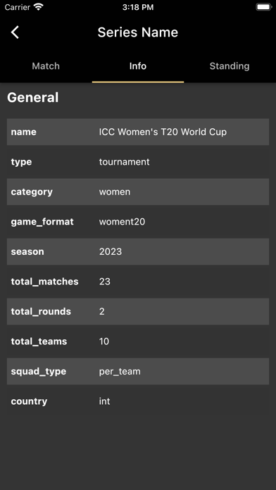 CricHub - Live Cricket Screenshot