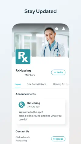 Game screenshot RxHearing Care apk