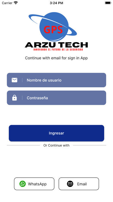 ARZUTECH GPS Screenshot