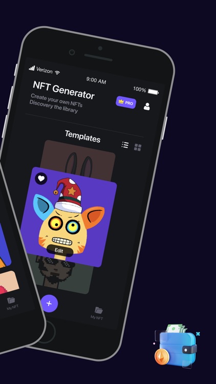 NFT Creator & Art Maker