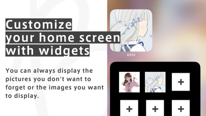 B333　Picture memo board Screenshot