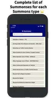 summons plus iphone screenshot 2