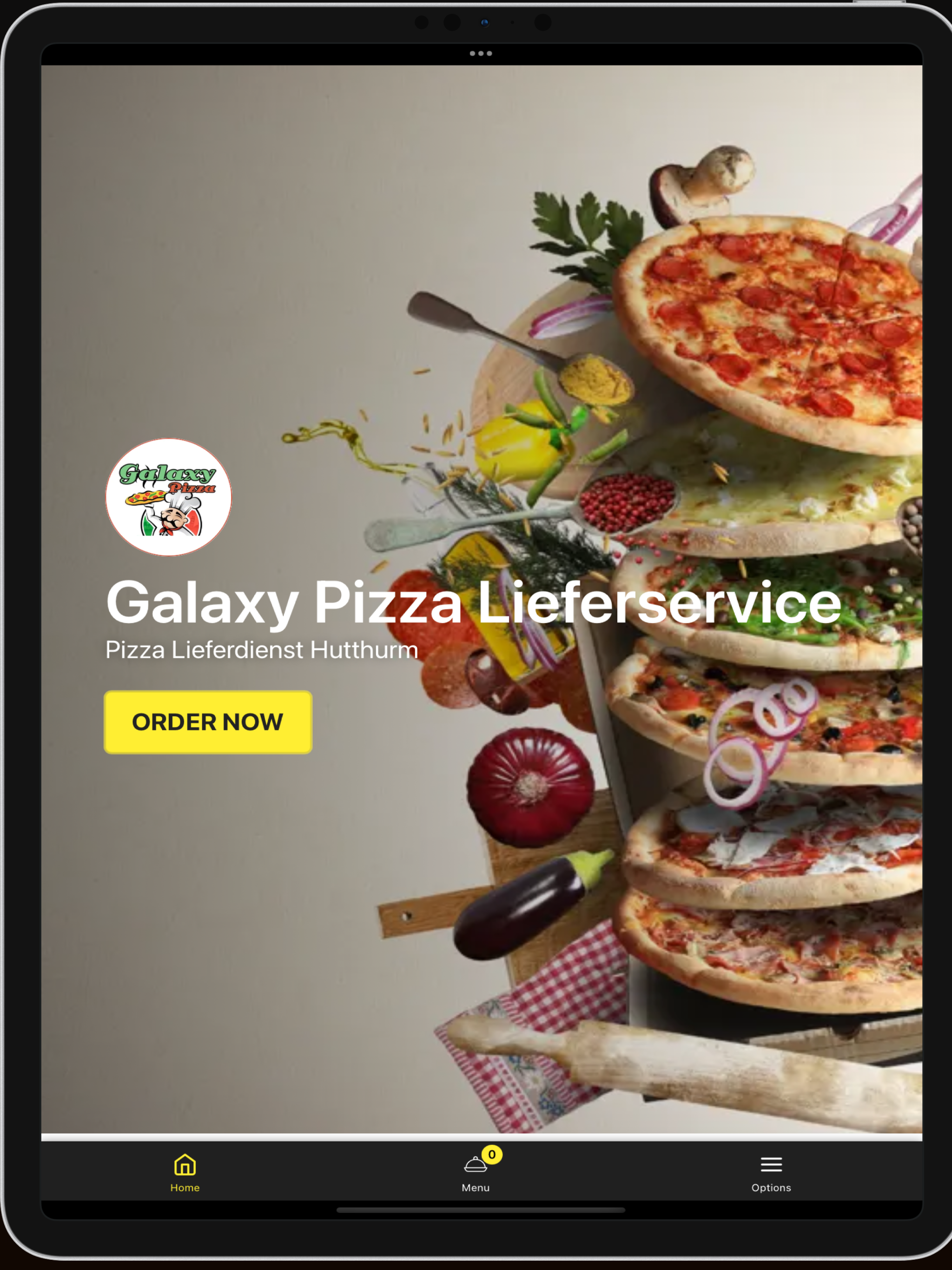 Galaxy Pizza Lieferservice