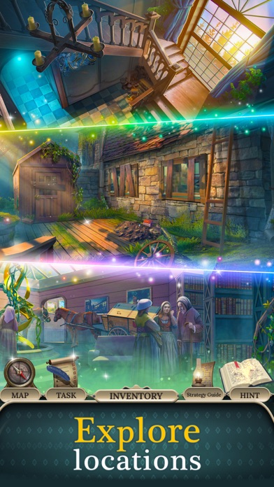 Book Travelers Victorian Story Screenshot