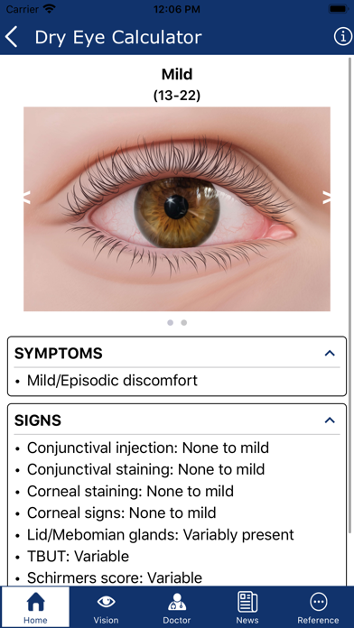 Eye Patient Screenshot