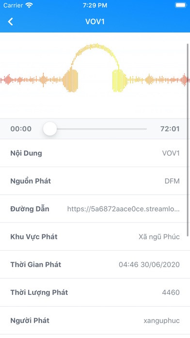 IPFM - Truyền thanh thông minh Screenshot
