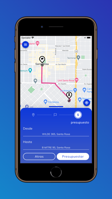 apper Radio Taxi Centro Screenshot