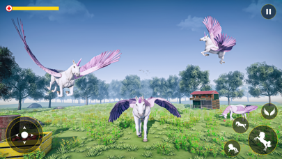 Flying Horse Unicorn Simulator Screenshot