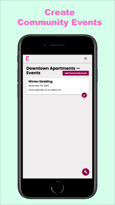 Rentado Tenant Screenshot