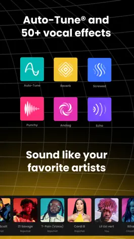 Game screenshot Rapchat: Music Studio Recorder apk