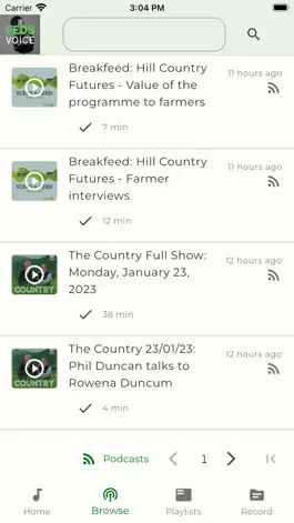 Game screenshot FedsVoice apk