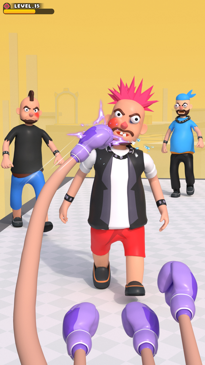 Punch Maze Boxing Game