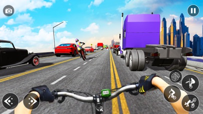 Screenshot #3 pour Crazy Traffic Bicycle Rider
