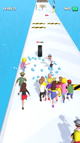 Game screenshot Mad Tyre apk