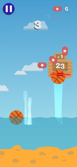 Game screenshot Water Launch Basketball apk