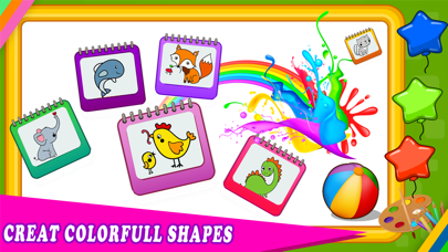 Kids Coloring Drawing Game Screenshot