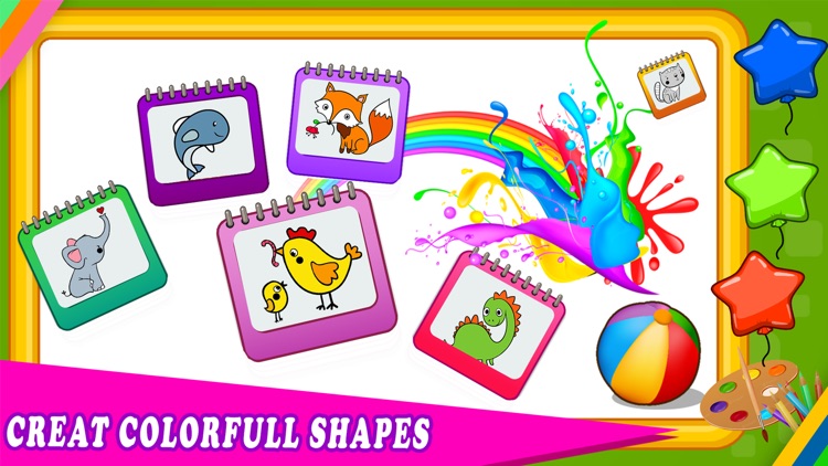 Kids Coloring Drawing Game screenshot-4